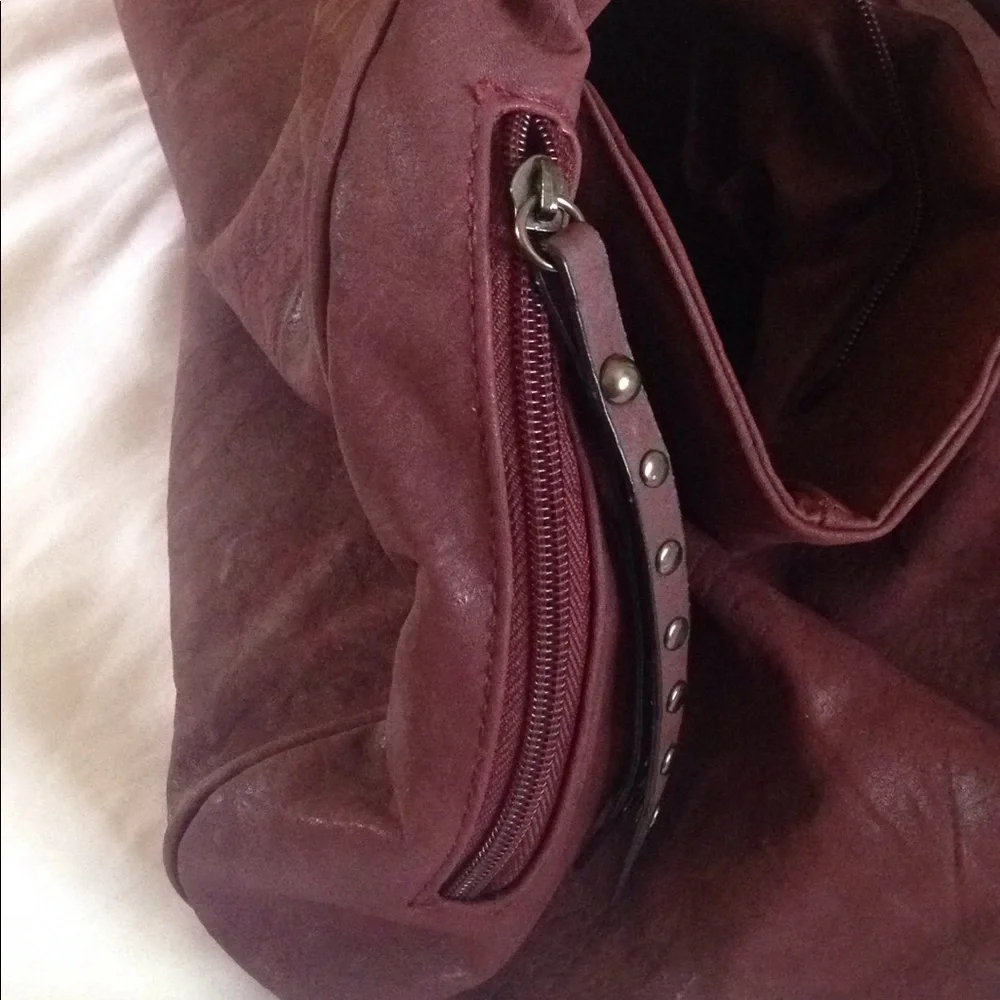 Cute Burgundy Satchel